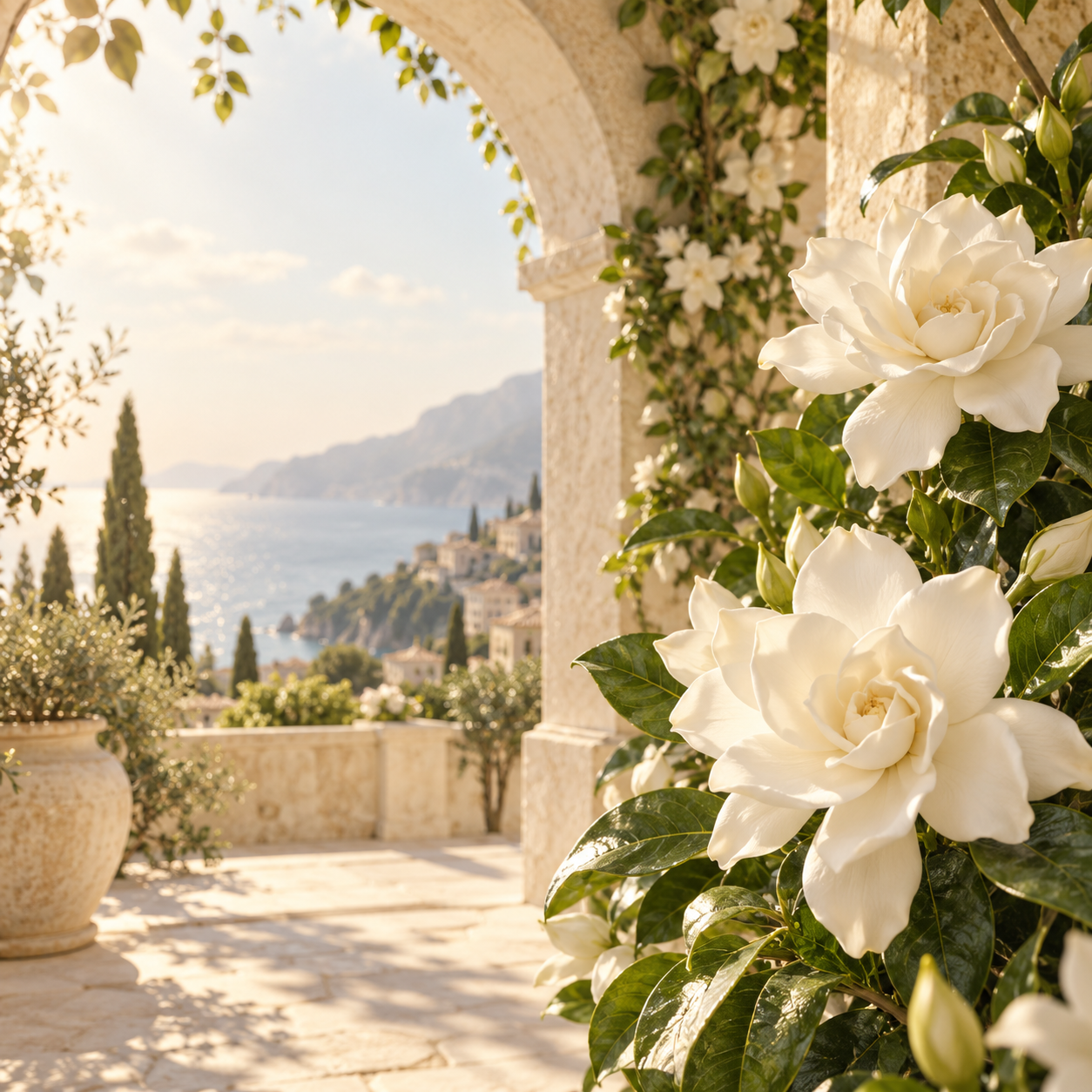 d’Gardenia